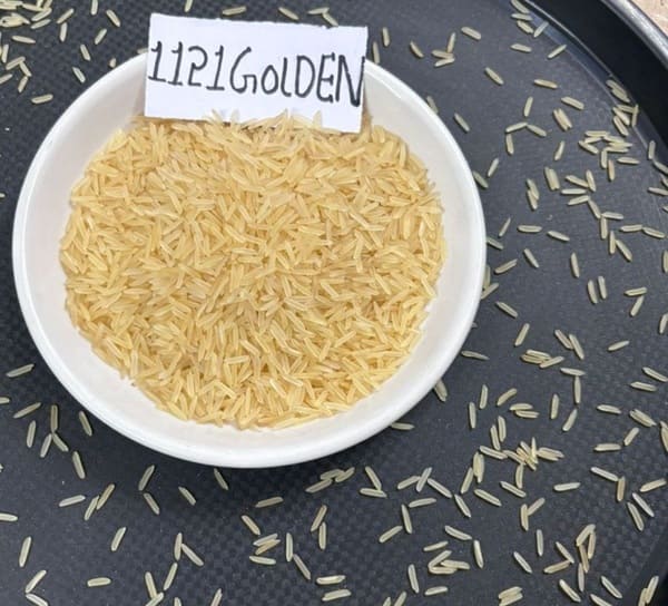 1121 Golden Sella Basmati Rice