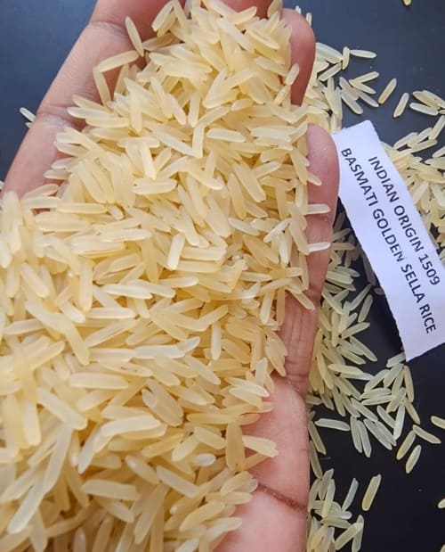 1509 Golden Sella Basmati Rice