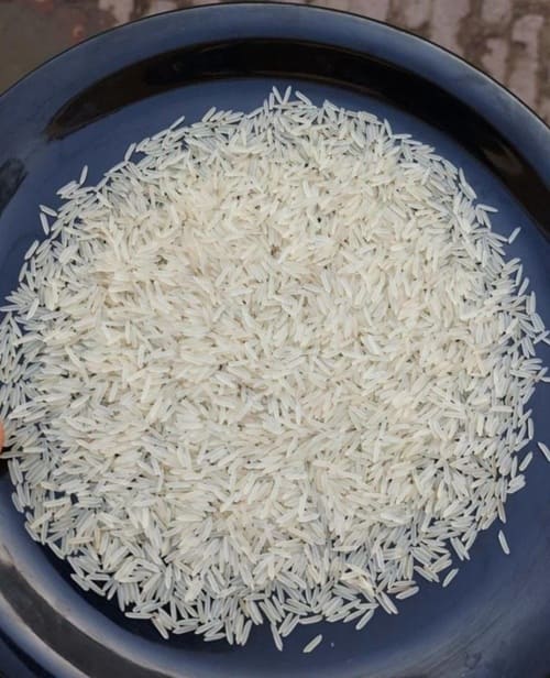 1718 Raw White Basmati Rice