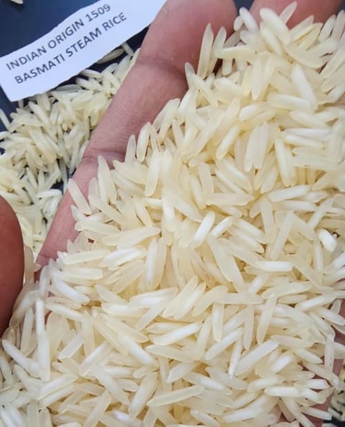 1509 Steam Basmati Rice