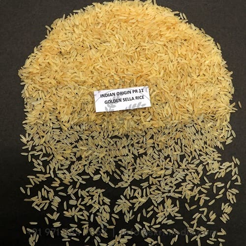 PR-11 Golden Sella Basmati Rice