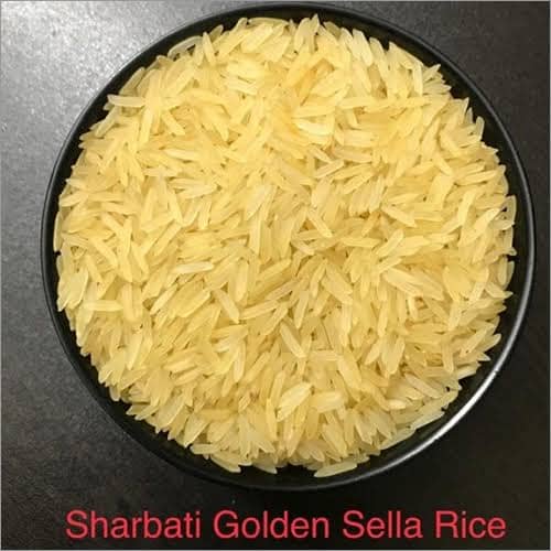 Sharbati Golden Sella Basmati Rice