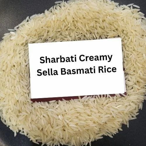 Sharbati Creamy Sella Basmati Rice